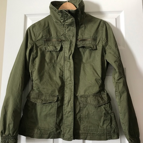 Ambiance Jackets & Blazers - olive green jacket